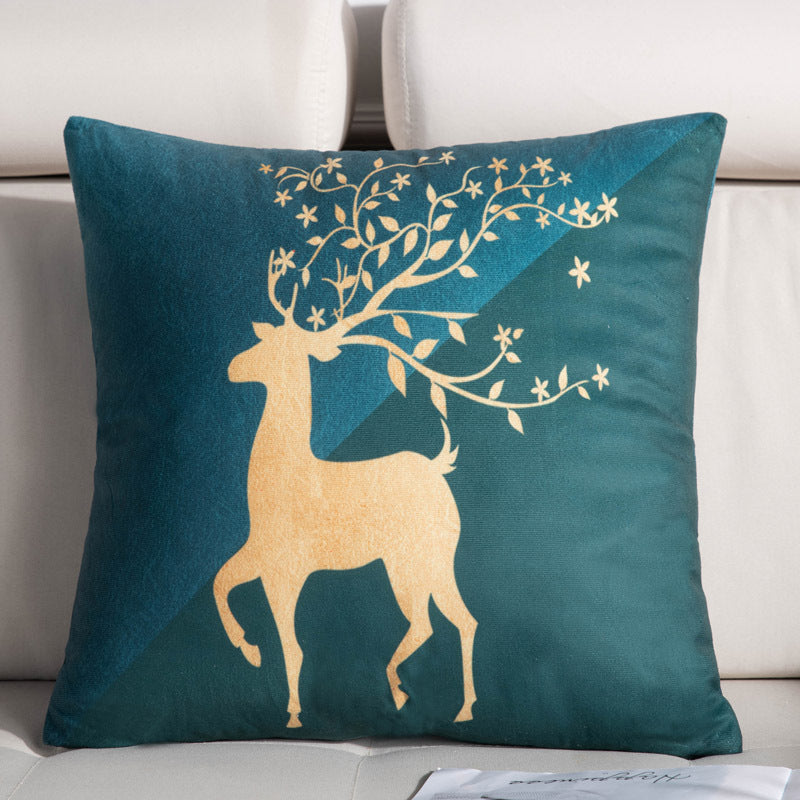 Hugging Pillow Cover for Sofa and Bed - Nordic Light Style, 45x45cm