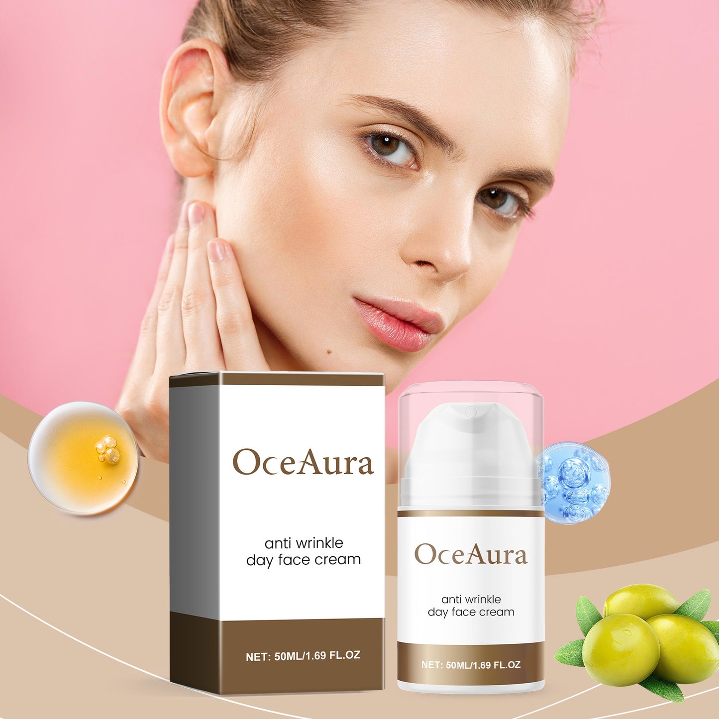 Collagen Anti-Aging Face Cream - Deep Moisturizing & Firming Skin Treatment