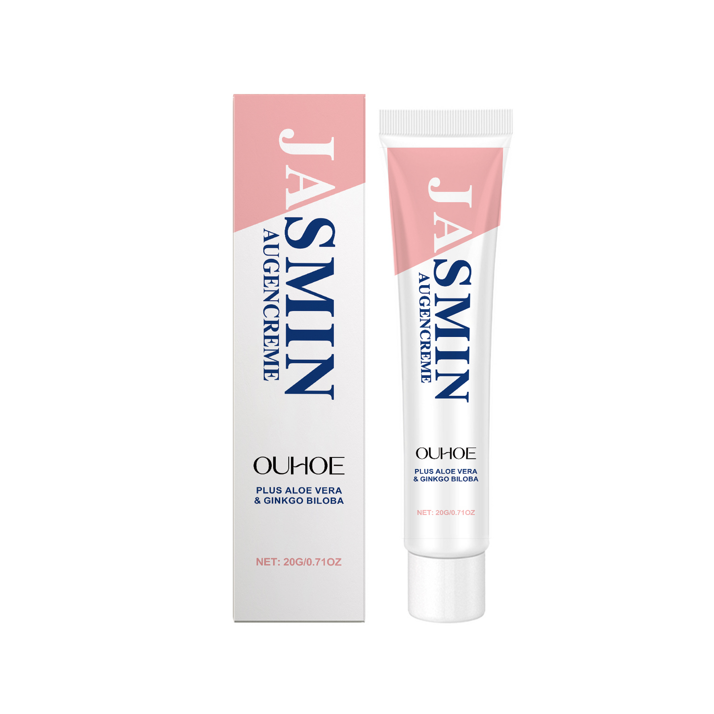 Jasmine Hydrating Eye Cream for Dark Circles and Fine Lines - 20g
