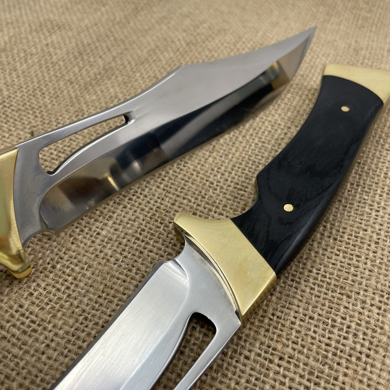 Survival Knife Fixed Blade Outdoor Self-Defense & Life-Saving Tool