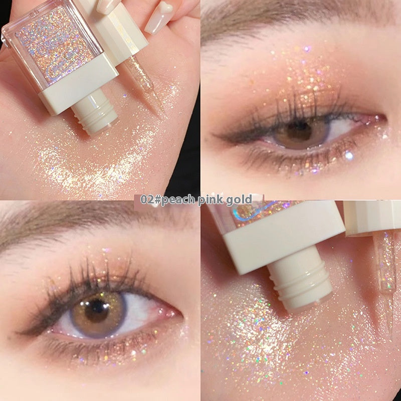 Liquid Eye Shadow Palette with Dazzling Colors - All Variants