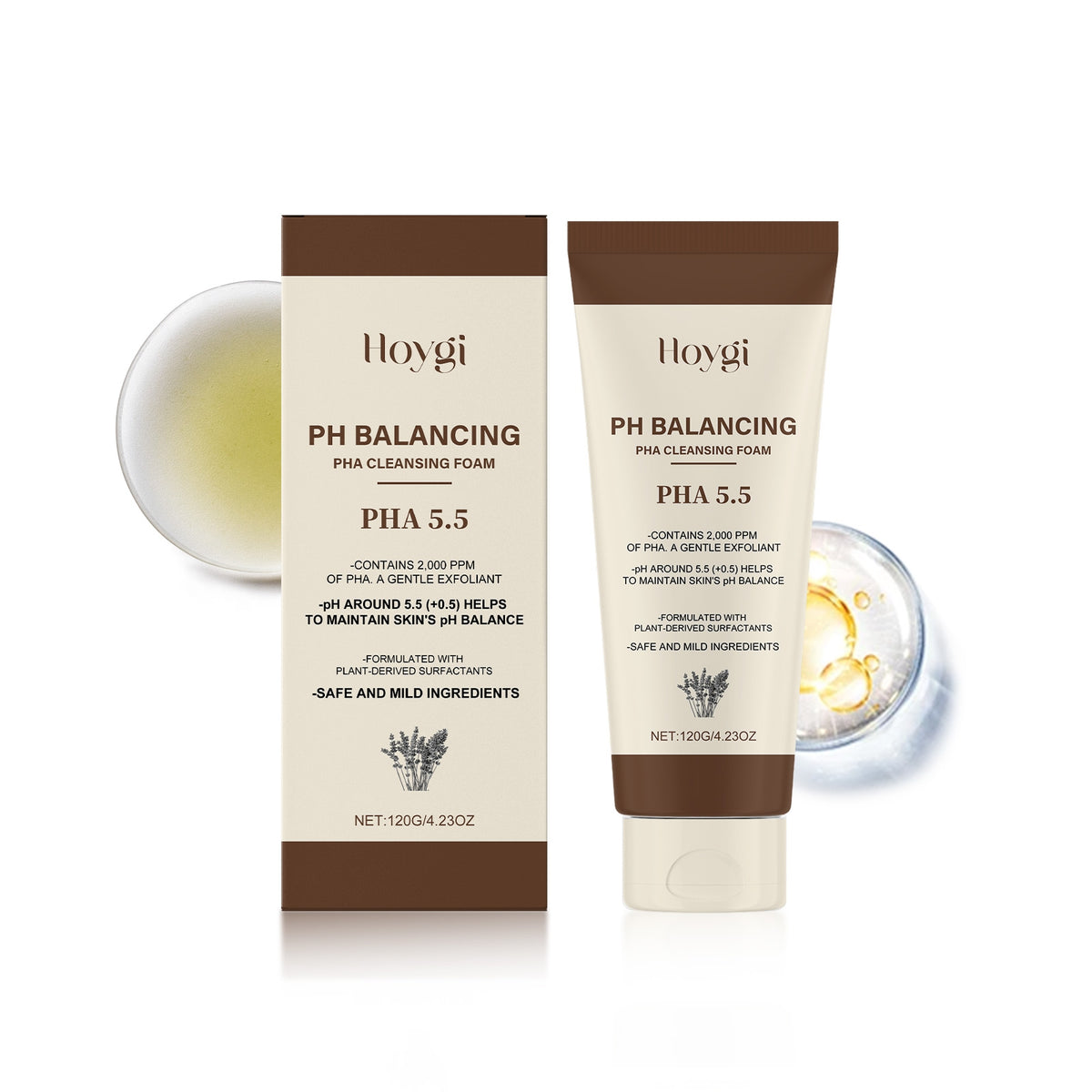 Moisturizing And Refreshing Facial Cleanser