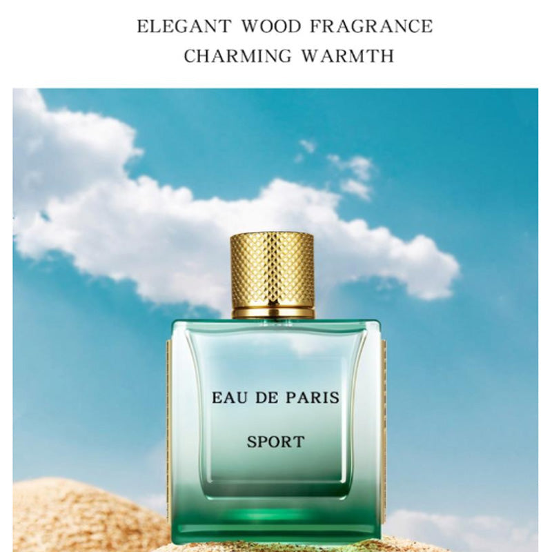 Sport Men's Eau de Toilette - 50ml Marine Woody Fragrance