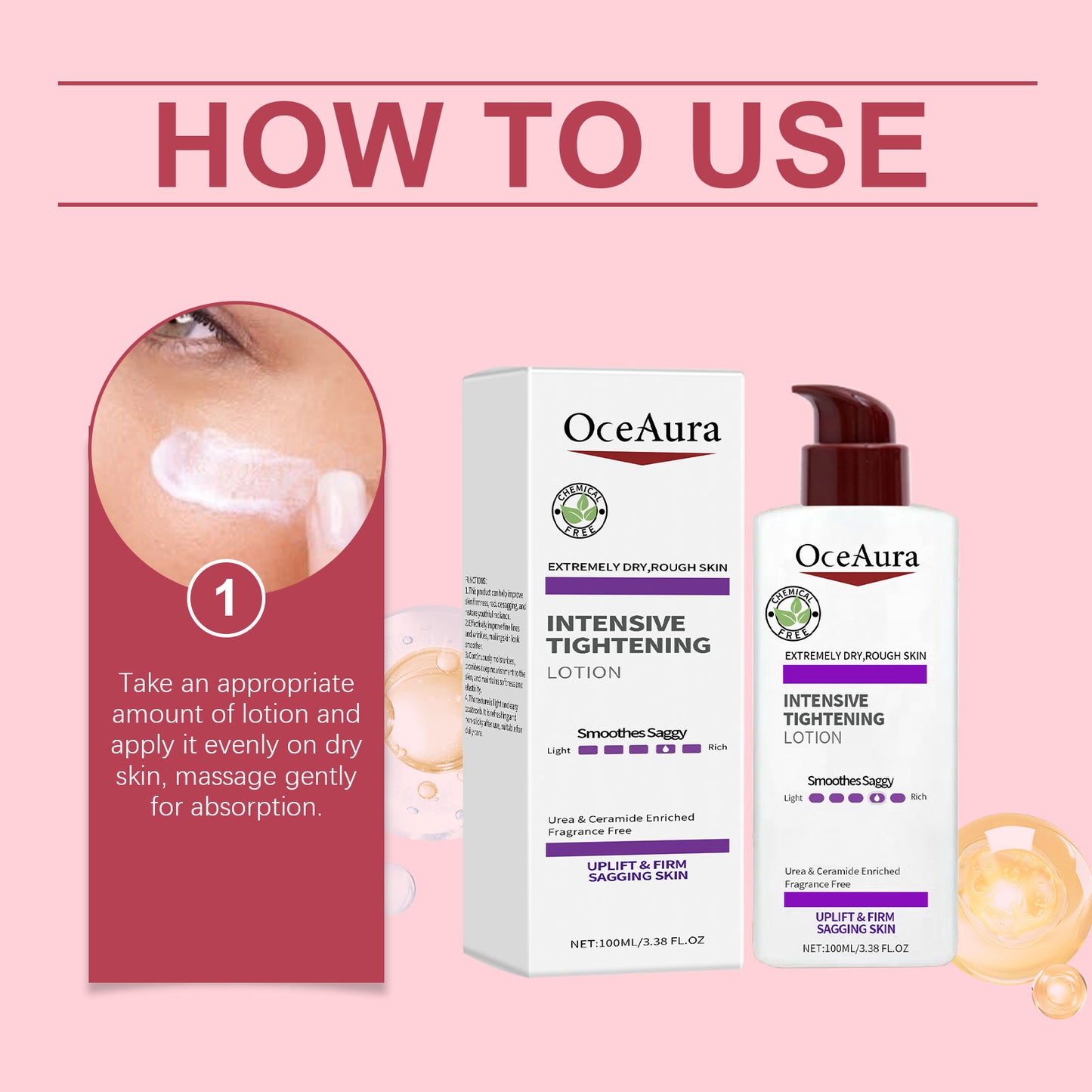 Nourishing Face Cream with Hyaluronic Acid & Shea Butter - 100ml