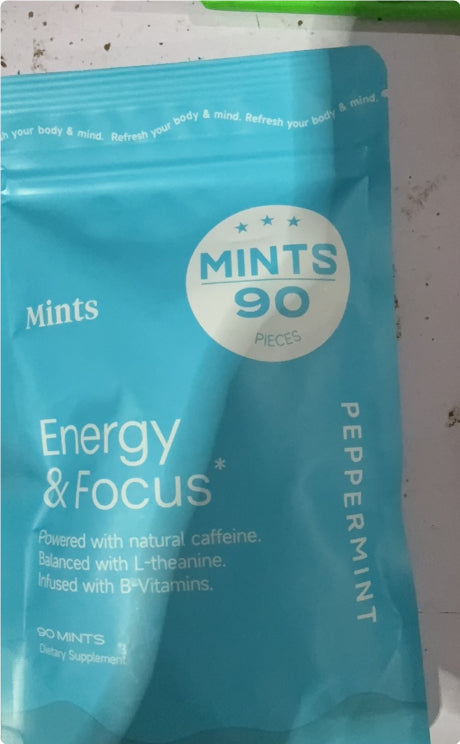 Mint Energy Caffeine Tablets