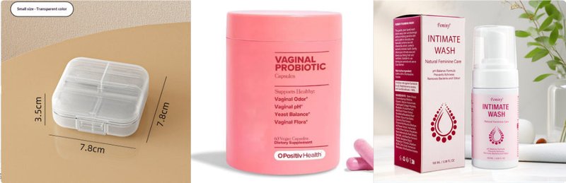 Lactobacillus GG Probiotic Capsule Set