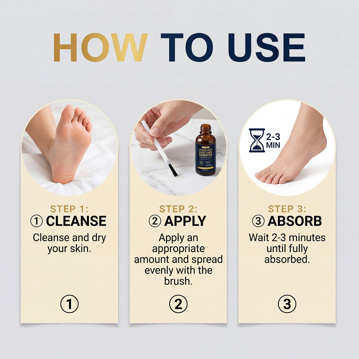 Body Essence Cleanser - Softening & Smoothing - 30ml