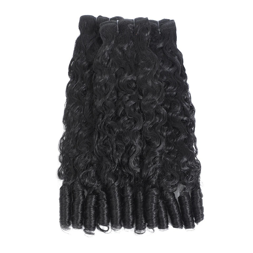 15A All Real Human Hair Weft - Natural Hair Extensions for Wigs
