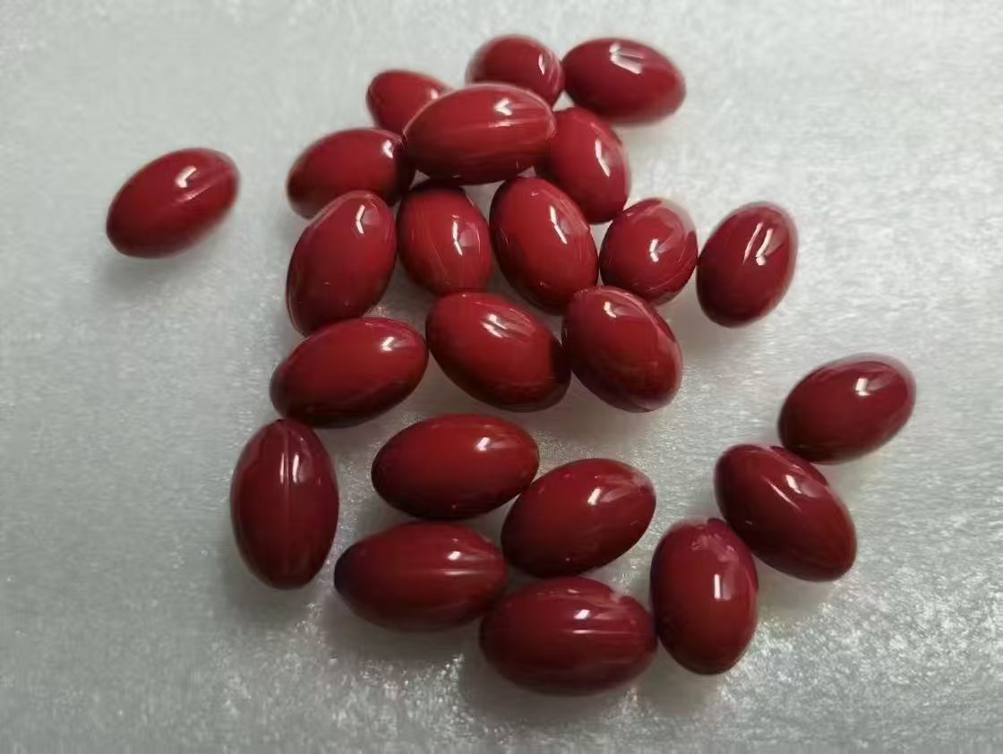 Krill Oil Soft Capsules with Astaxanthin - 60 Fish Oil Dietary Supplements
