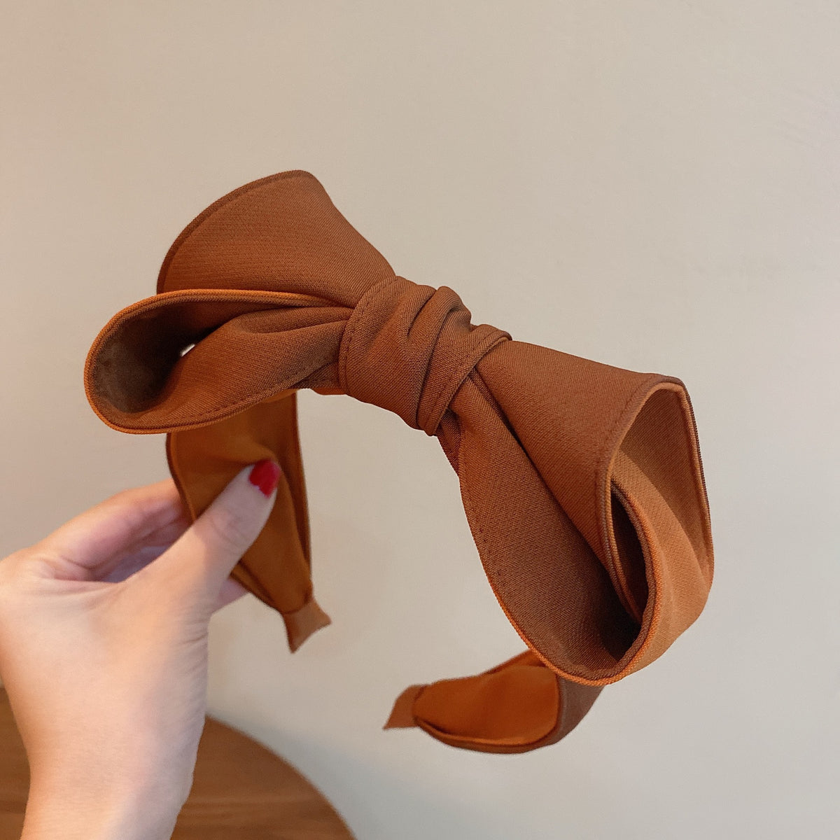 Retro Solid Color Multilayer Bow Headband - Multiple Colors