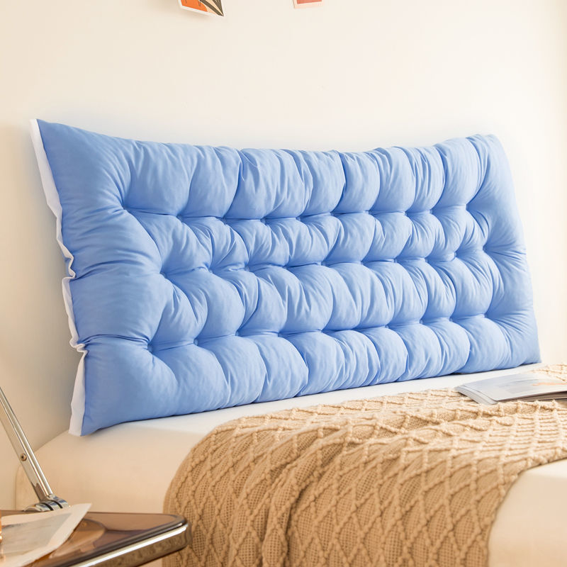 Anti-Collision Headrest Cushion Pillow for Home & Car - Big Back Support