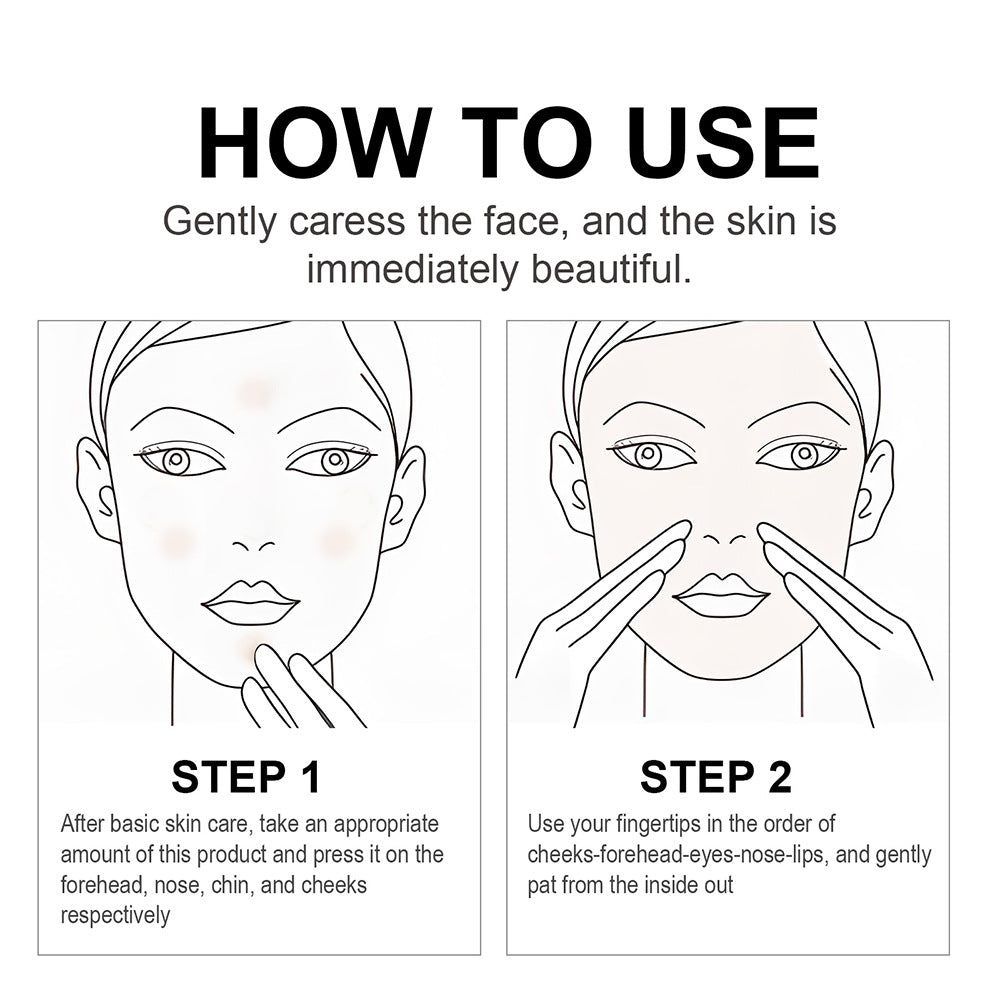Color Correcting CC Cream with Centella Asiatica - Moisturizing Makeup Base