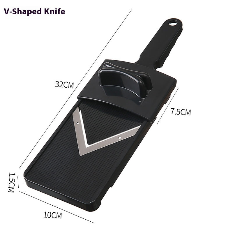 Multi-Purpose Vegetable Slicing Knife - Japanese Style Kitchen Tool