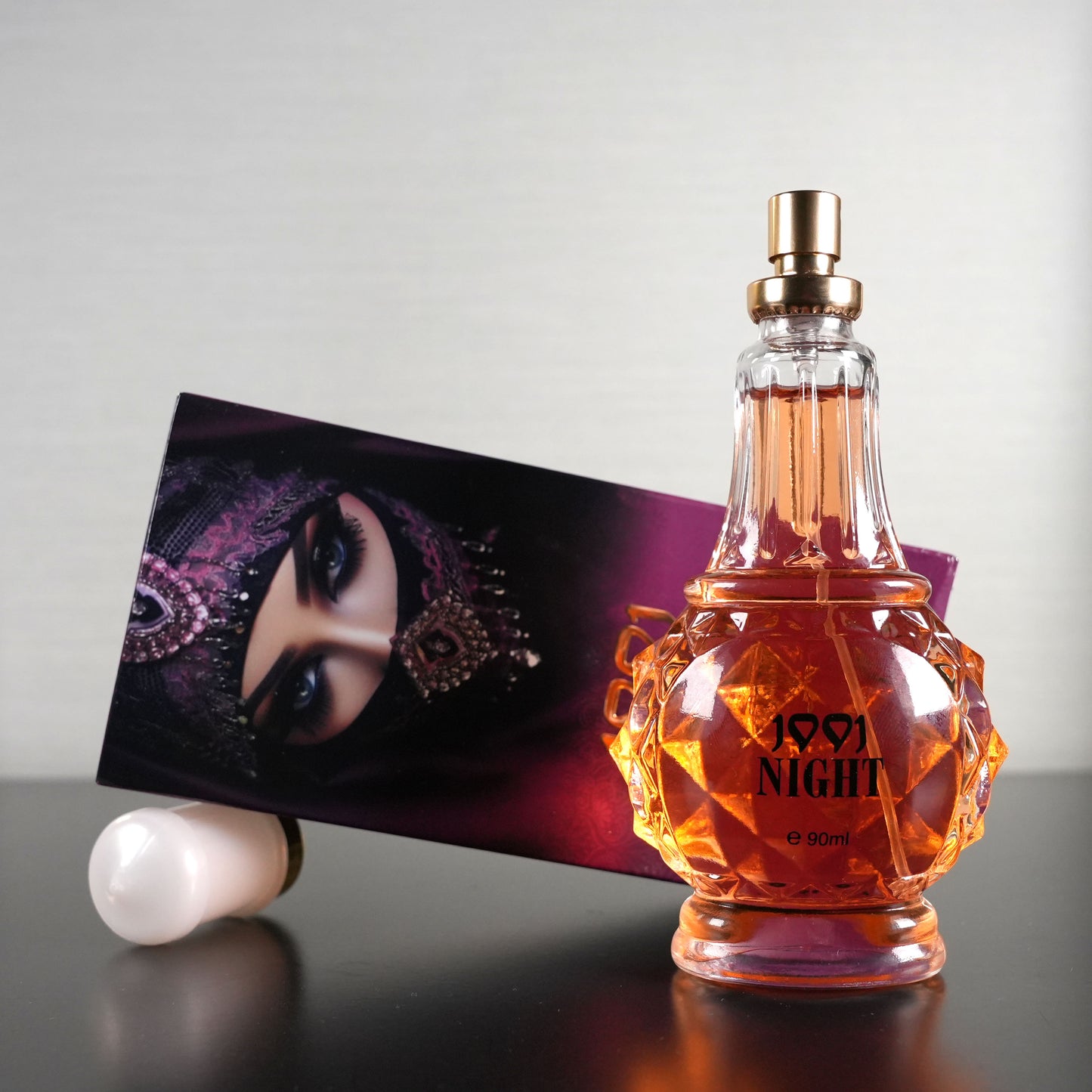 Masked Goddess Long-Lasting Perfume Oil for Women - Style PXJD0037349