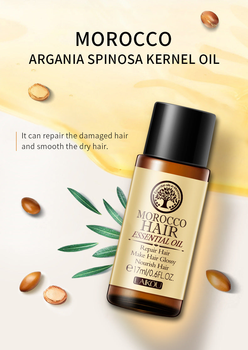 17ml Leave-in Hair Conditioner with Argan Oil for Damaged & Dry Hair