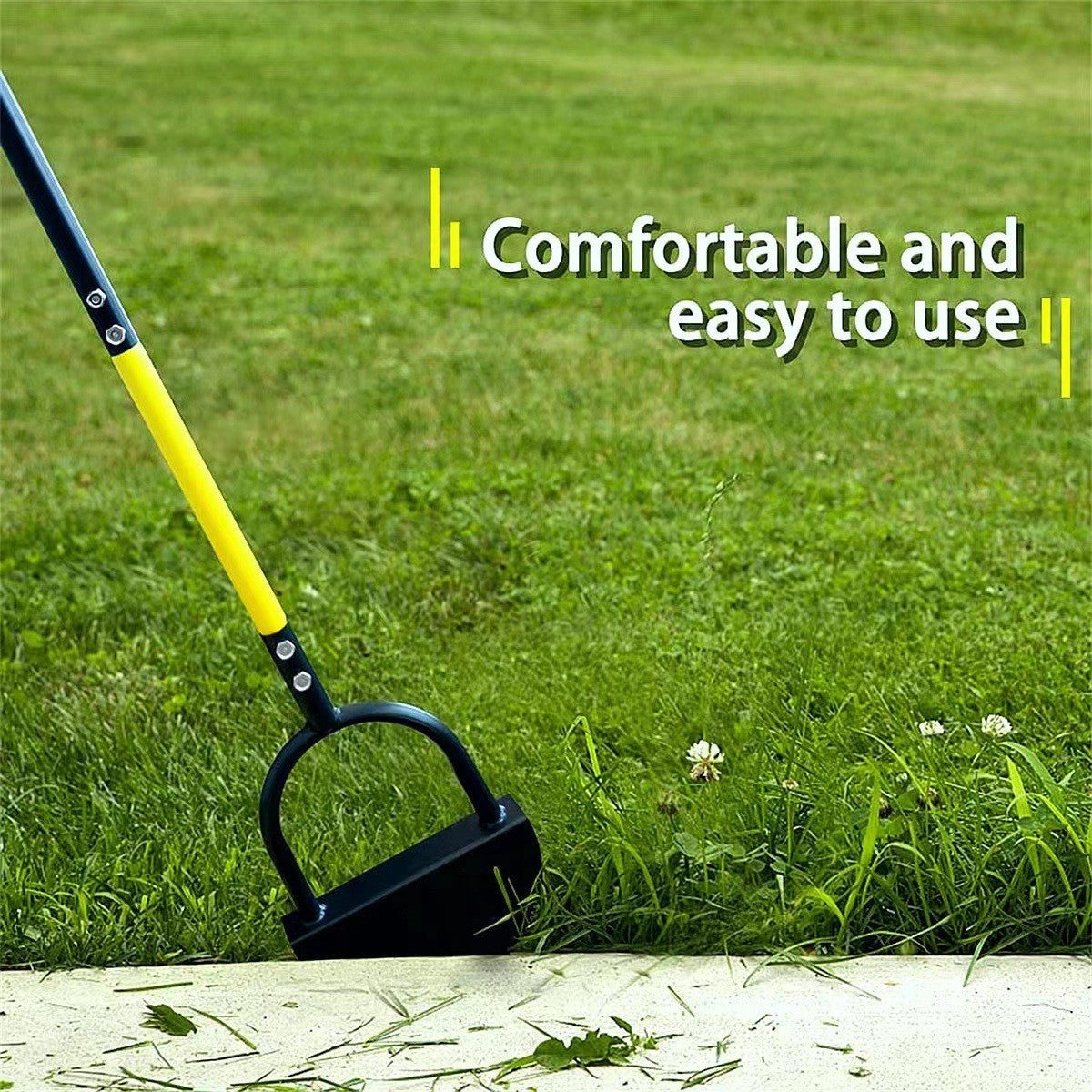Manual Edging Shovel for Garden & Home Use - Disassemble Trimming Tool