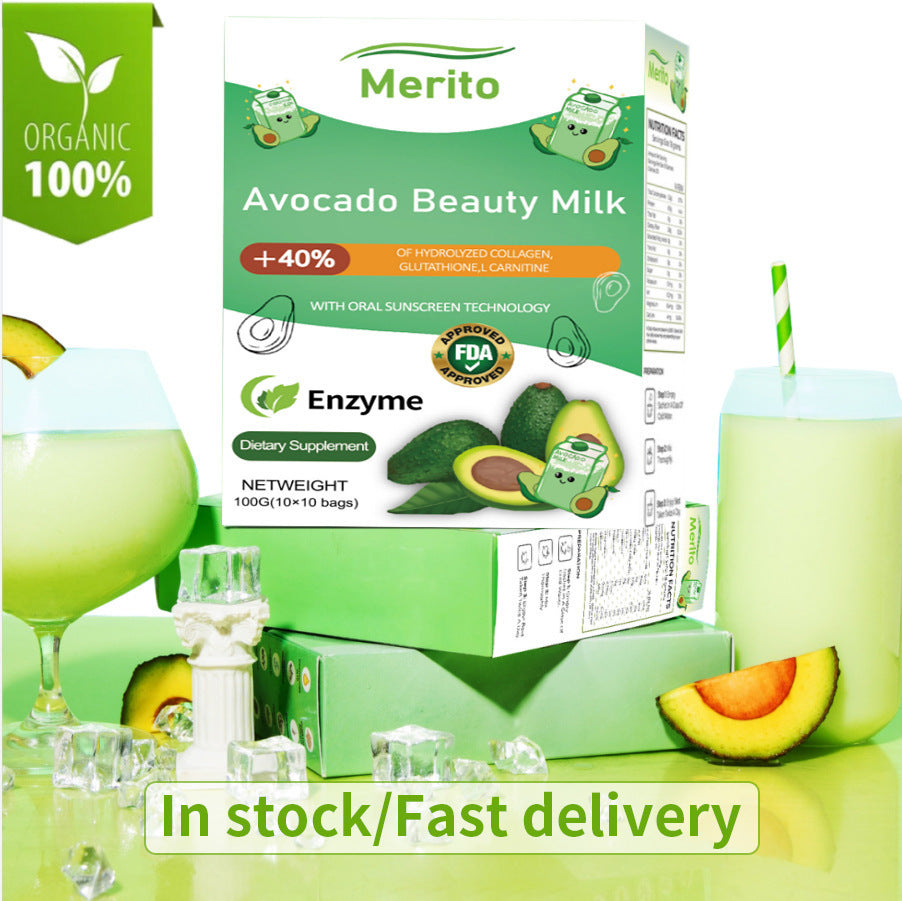 Avocado Powder - 100g (10 Sachets)