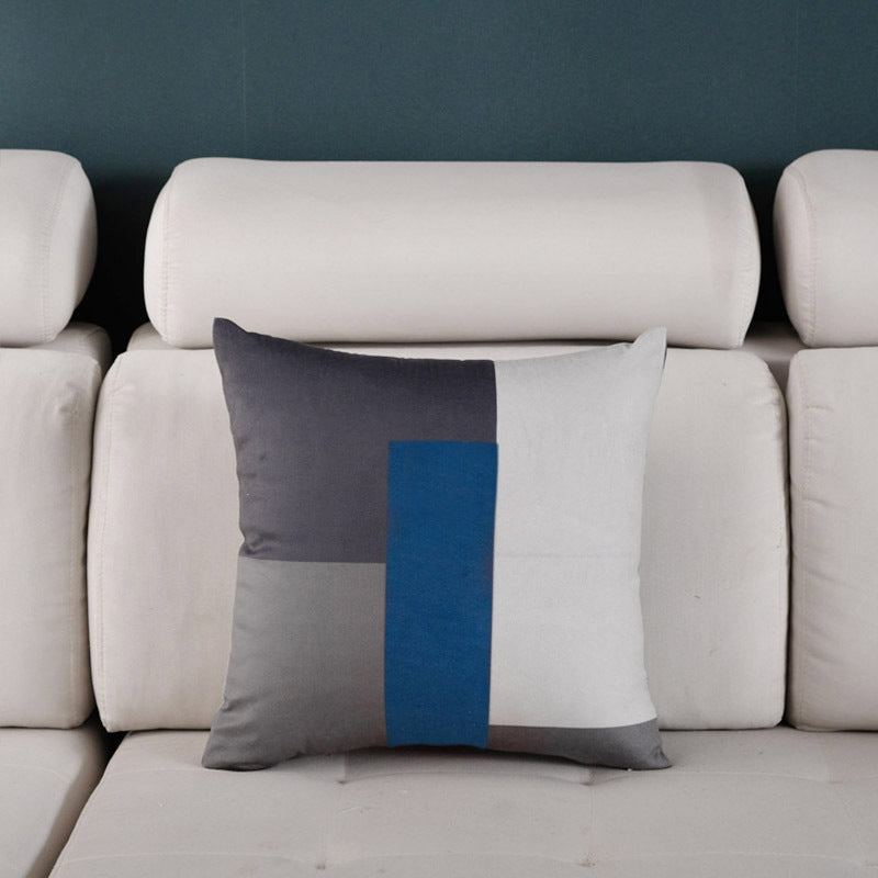 Hugging Pillow Cover for Sofa and Bed - Nordic Light Style, 45x45cm