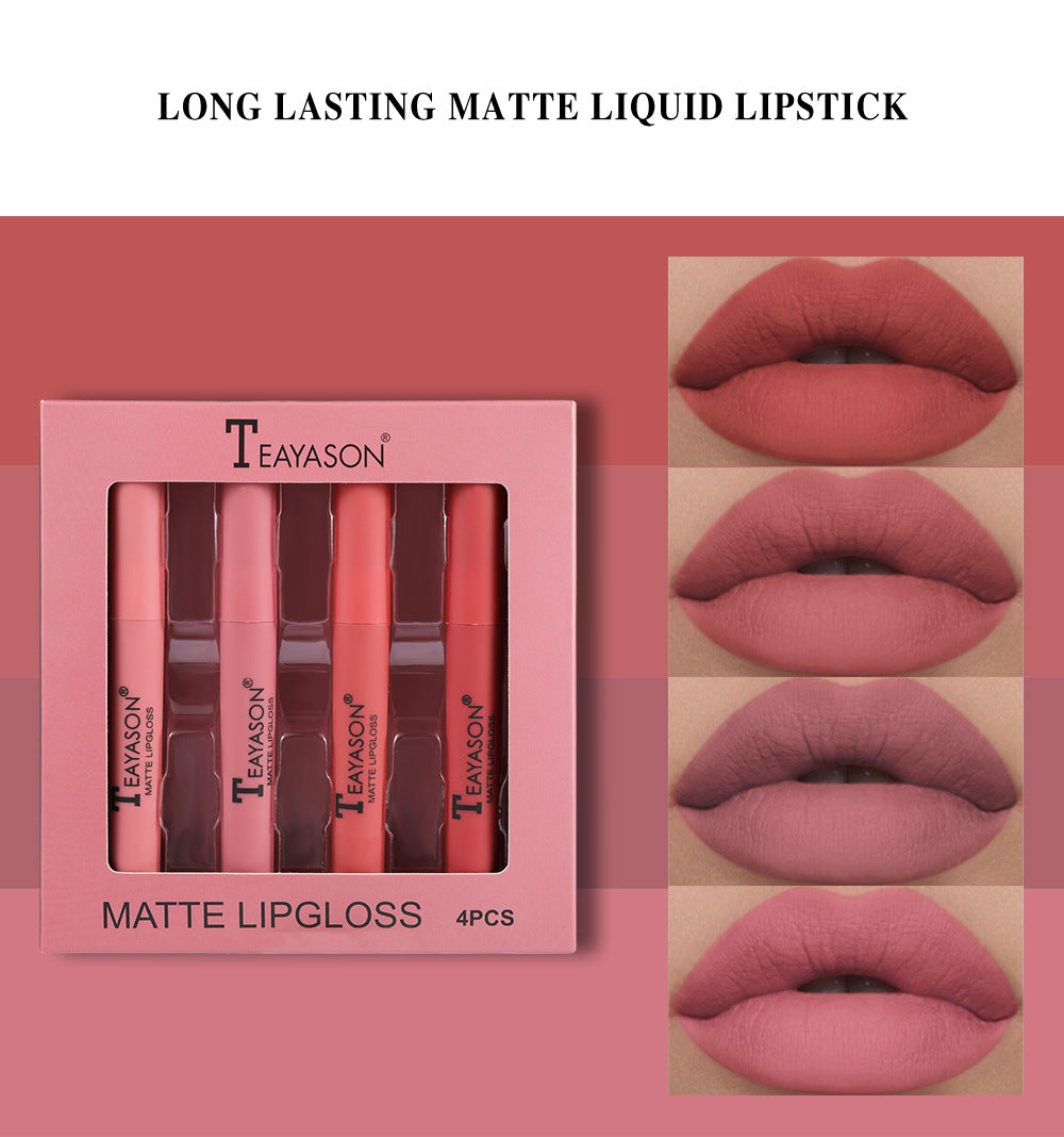 Velvet Matte Lipstick Set - Lip Gloss Lip Glaze Multiple Styles