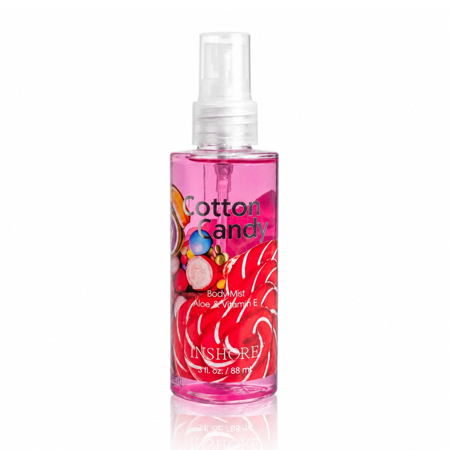 Moisturizing Body Mist Spray - Hydrating Fragrance for Daily Use - 3 Fl. Oz