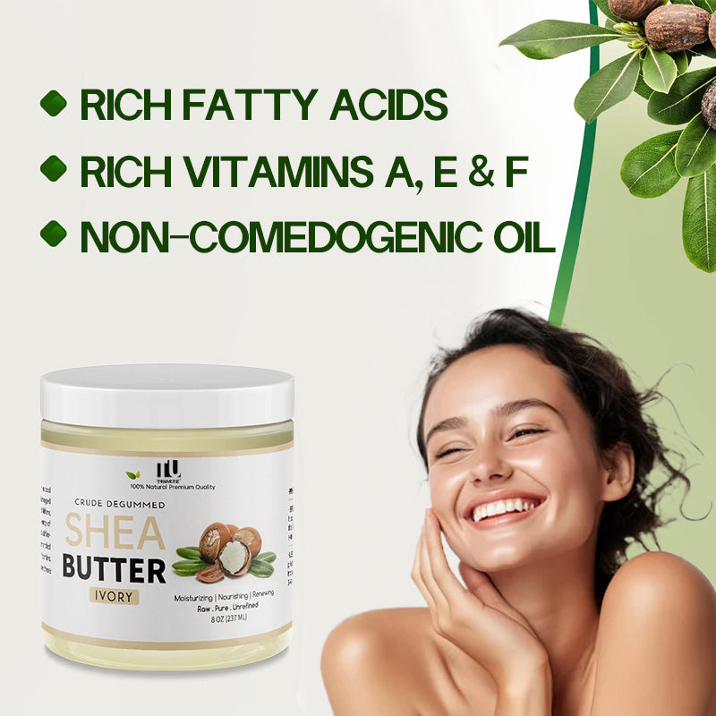 Shea Butter Body Care 237g - Natural Moisturizer for Skin Hydration