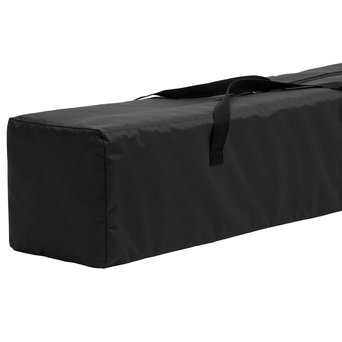 Elevated Foldable Dog Bed XL with Wheels & Storage - Large Pet Cot for Indoor & Outdoor Use