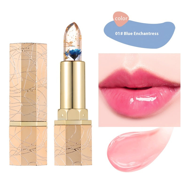 Temperature-Changing Lipstick No Stain Long-Lasting Lip Color Jelly Lipstick