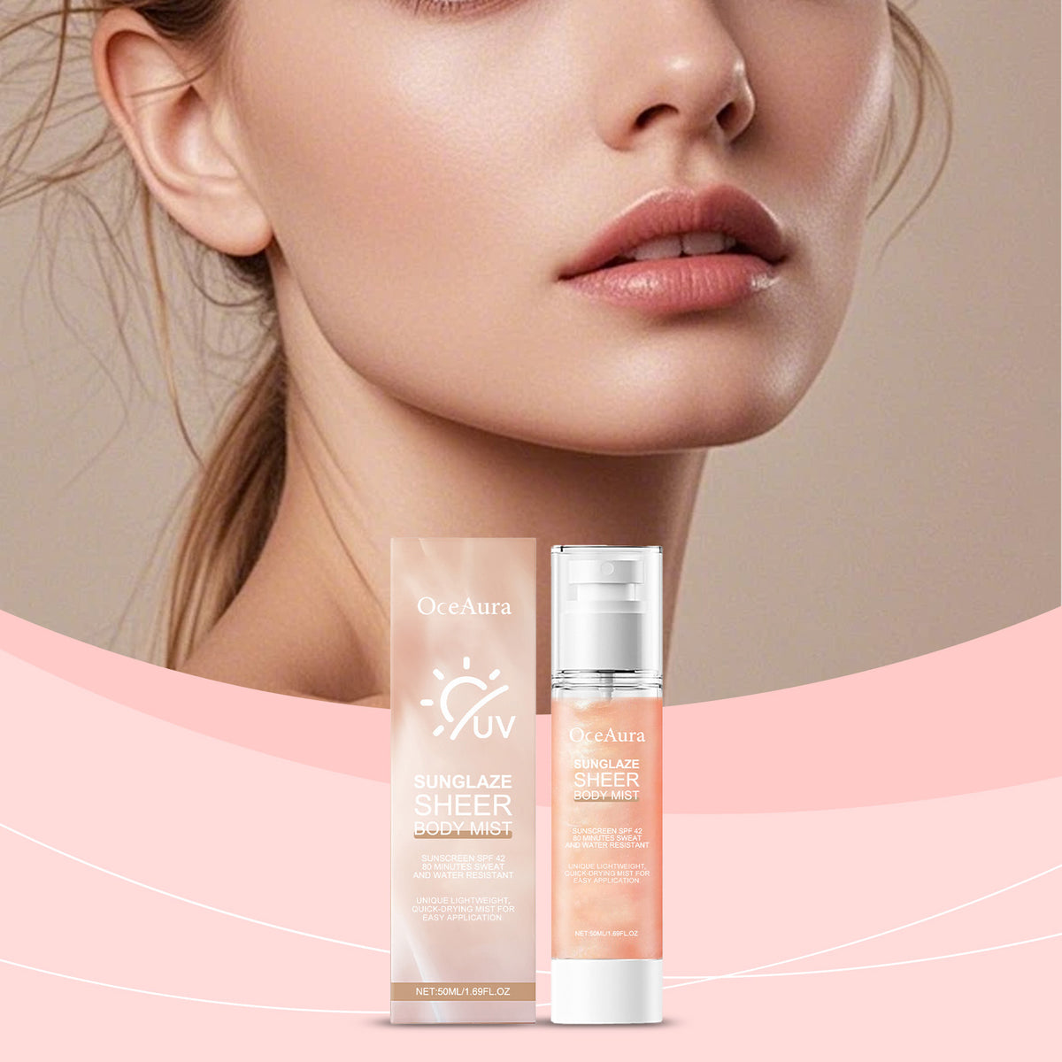 Refreshing Protective Spray Nourishing Moisturizing