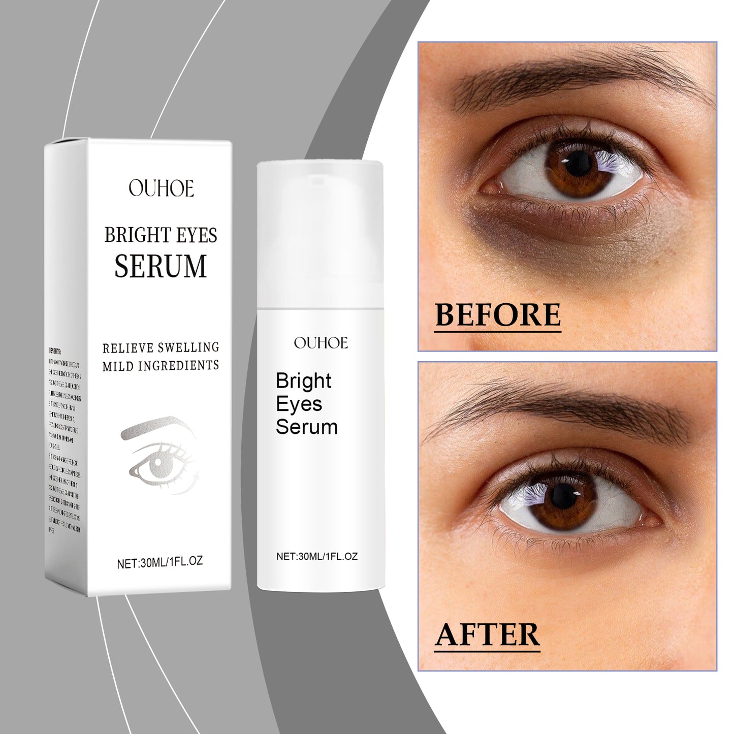 Hydrating Eye Serum for Fine Lines and Dark Circles - 30ml