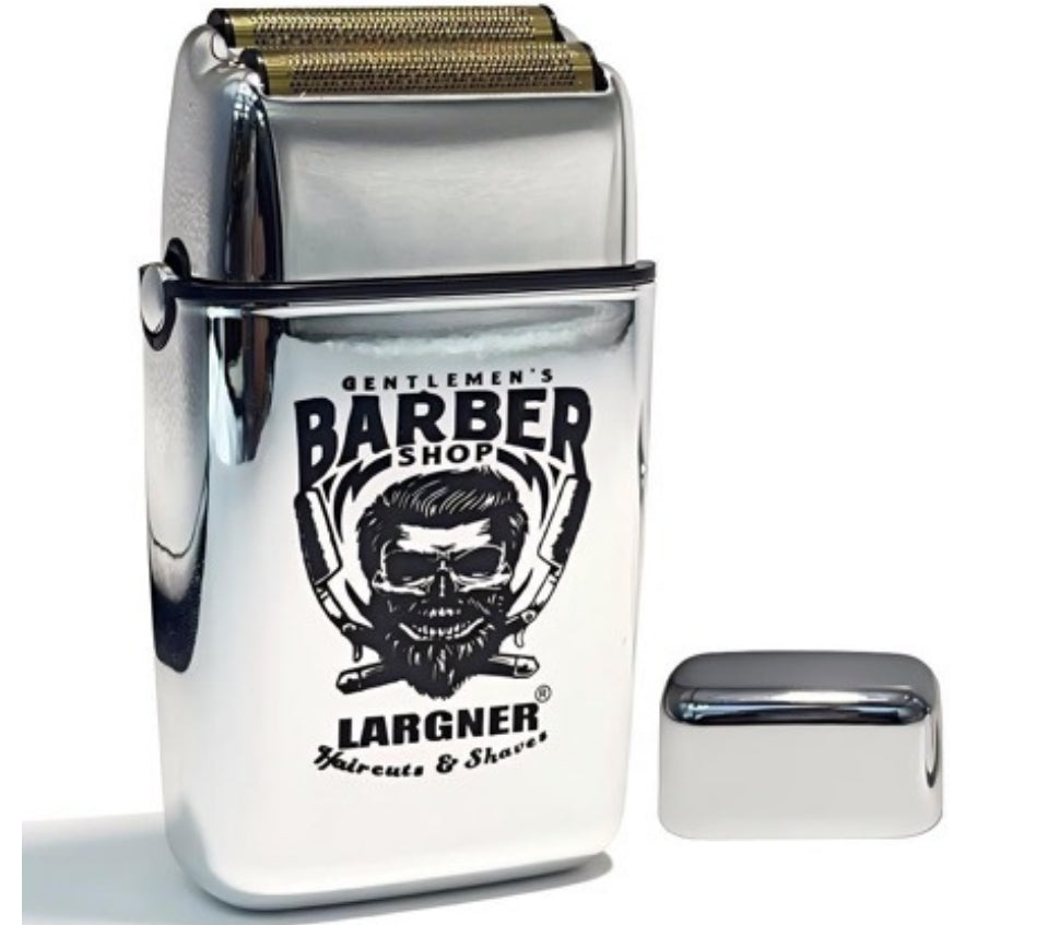 Silver T9 Series Hair Clipper with Brushed Motor