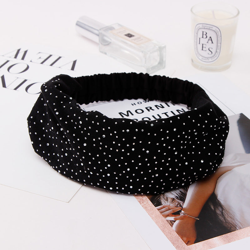 Fashion Headband with Geometric Design - Multiple Colors