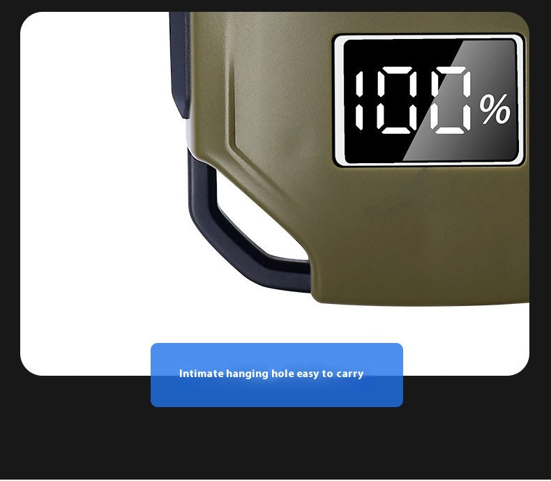 Reciprocating Electric Shaver Head - Army Green