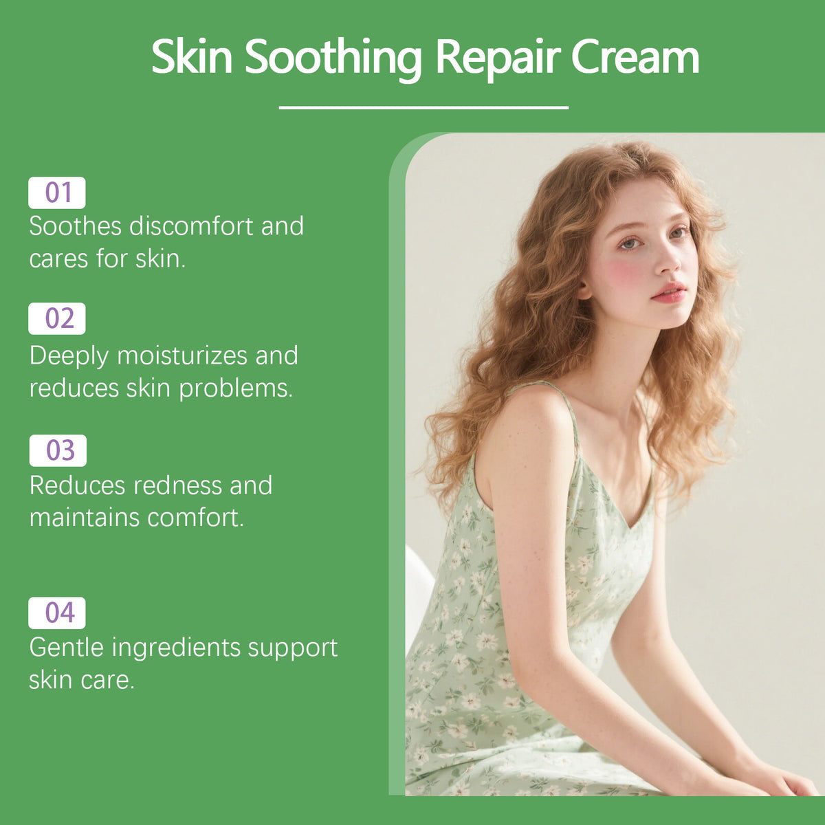 Deep Hydration Skin Moisturizing Cream - 50g