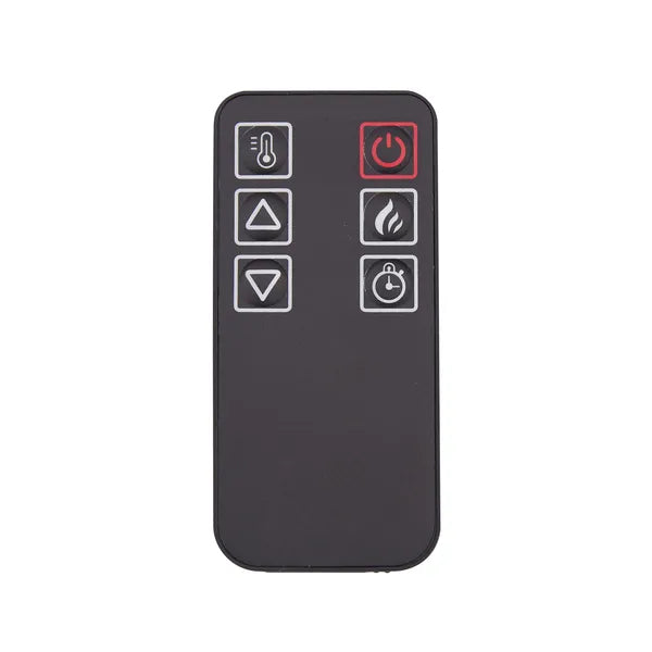 23" Electric Fireplace Insert - 1400W with Remote Control