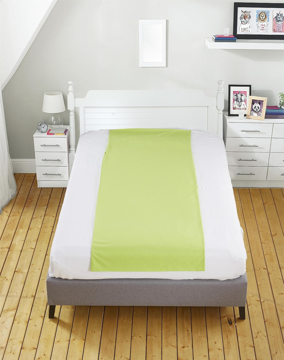 Ultra-Light Cotton Sleeping Quilt Cover - Anti-Dirt Travel Bed Sheet