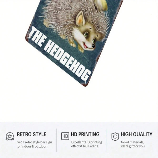 Metal Tin Sign Wall Decoration 20cm x 20cm