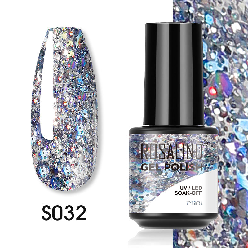 Nail Polish Glue 7ml Gel - Multi Color