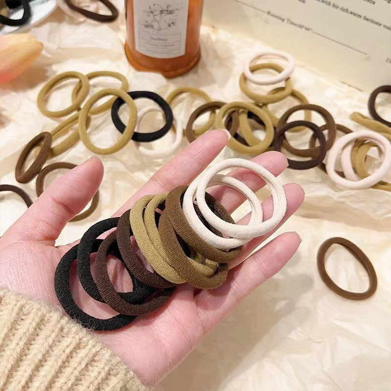 Plush Claw Hair Clips Set for Women - Minimalist Elegant Hair Accessories