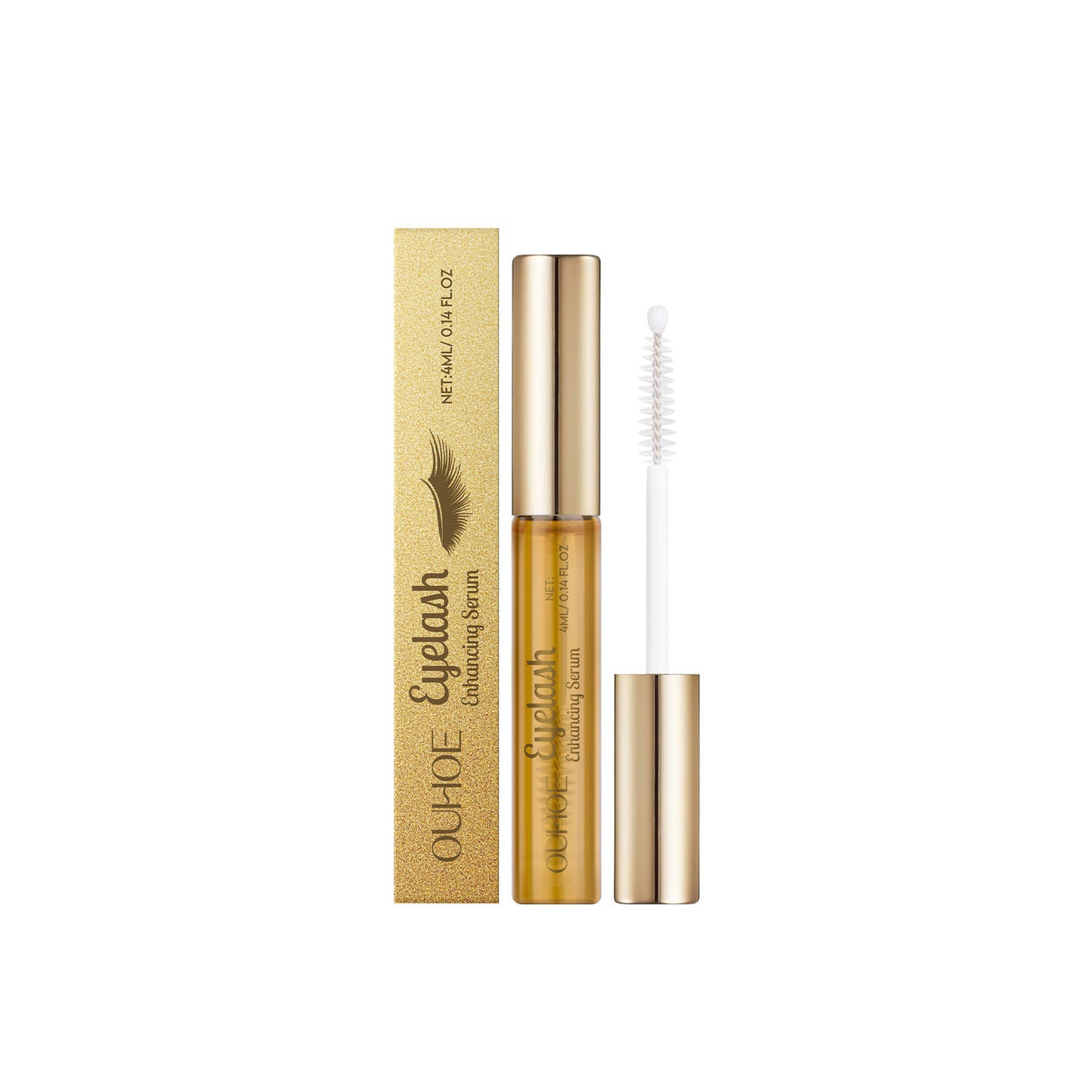 Eyelash Serum 4ML Long-Lasting Lash Booster No Smudging Natural Style