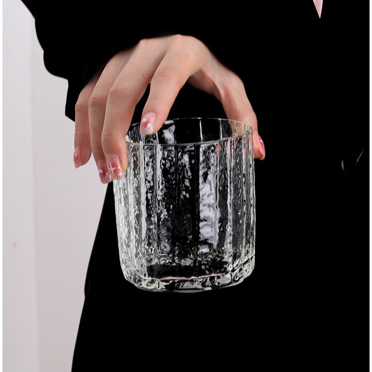 Creative Whiskey Cup with Plastic Bag Design - 420ml Drinkware