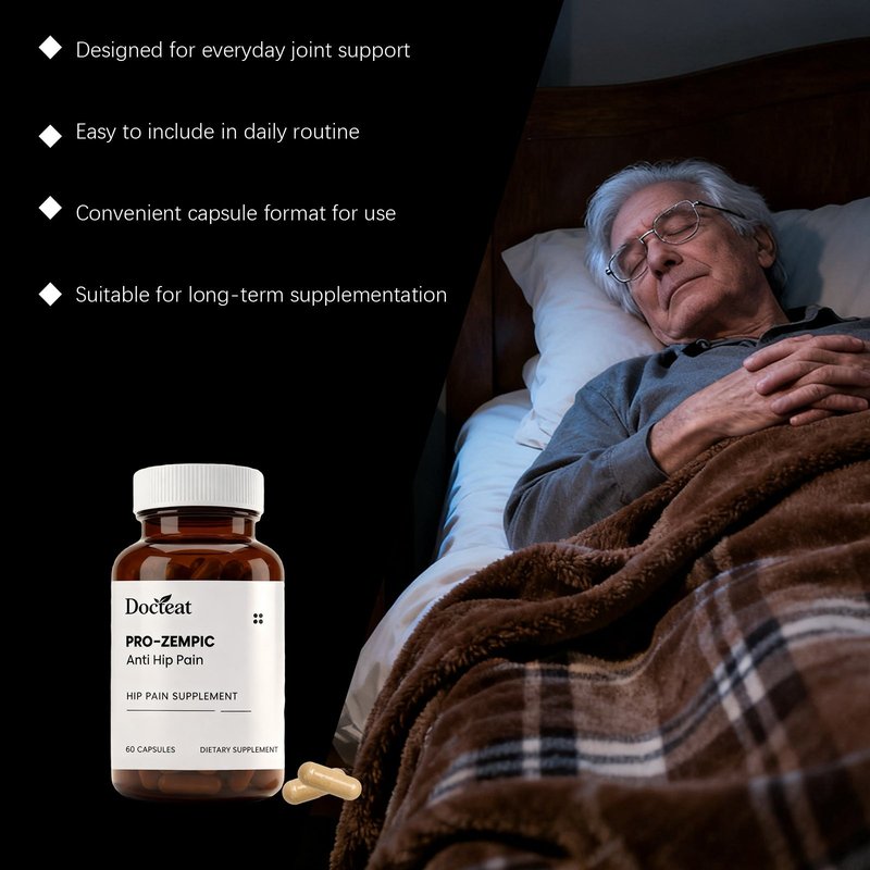 Joint Health Support Capsules - 60 Count