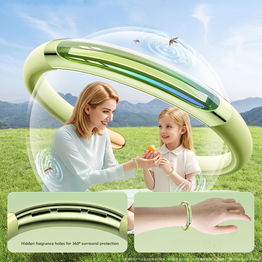 Mosquito Repellent Bracelet for Adults & Kids