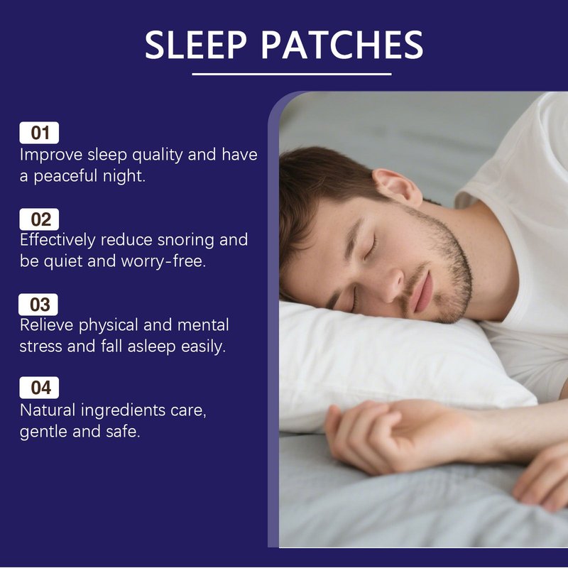Sleep Soothing Patch Set for Relaxation and Rest - 28 Pieces