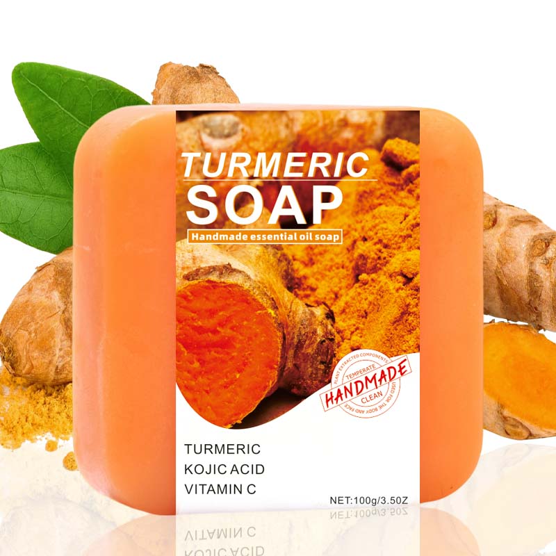 Turmeric Essential Oil Soap Bar - 100g