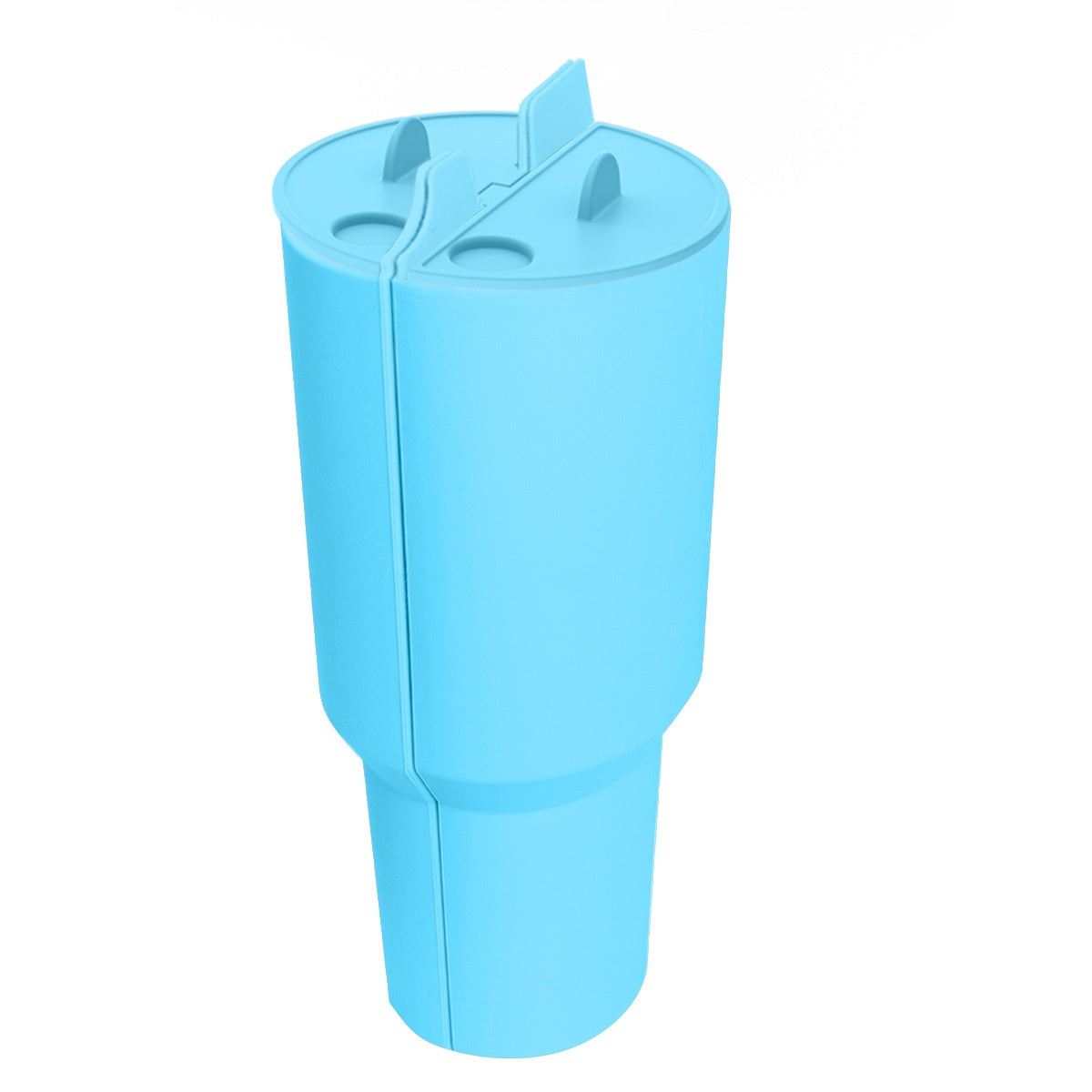 Large Capacity Vacuum Insulated Drink Cup - Multi-Color Silicone Liner 30oz/40oz
