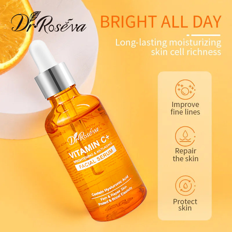 Whitening & Anti-Aging Facial Serum 50ml - Skin Brightening & Rejuvenation