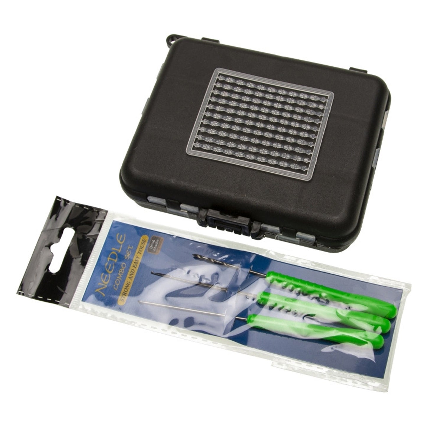 328-Piece Carp Fishing Tackle Box with Essential Accessories
