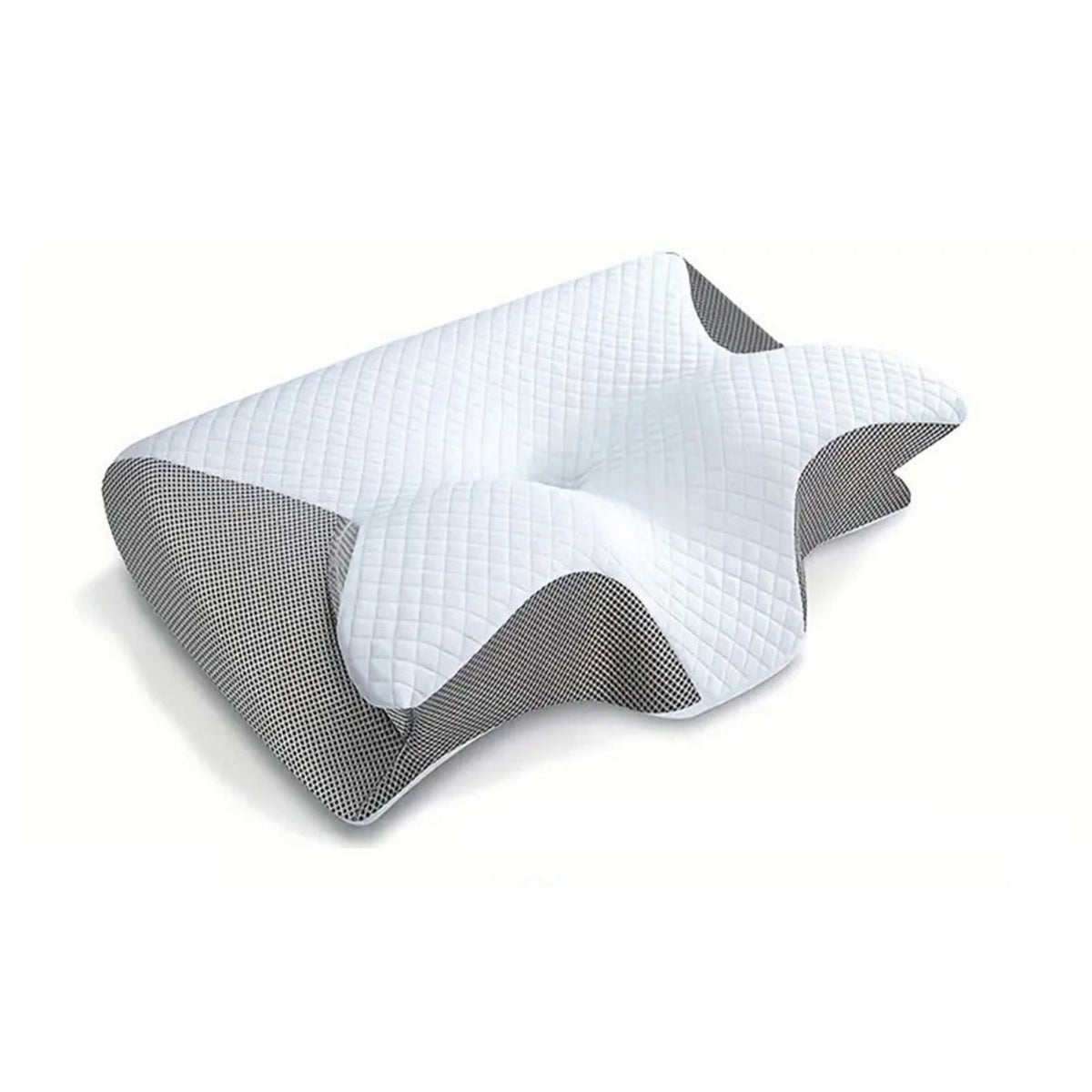 Memory Pillow for Home Sleep Comfort - Rectangular Memory Foam Cushion