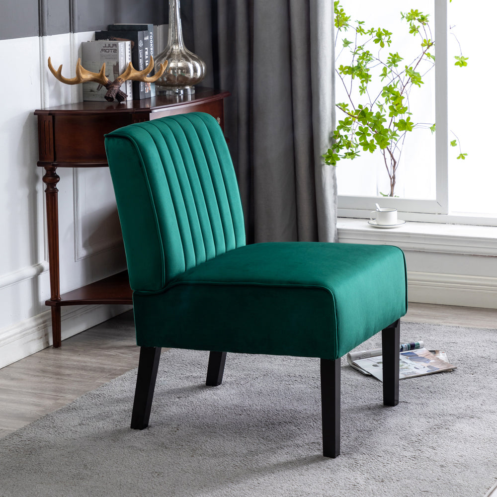 Reese Mid Century Modern Accent Chairs Set Of 2 With Minimalist