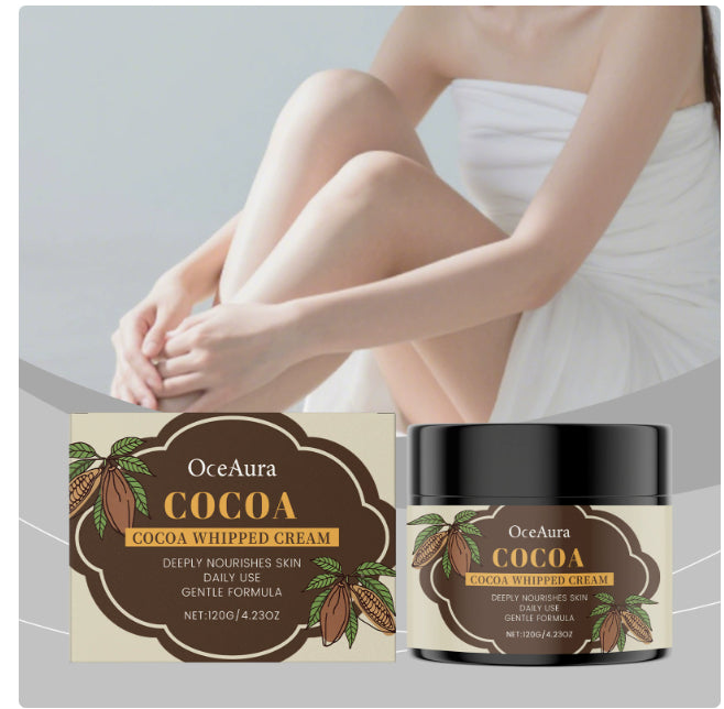 120G Body Moisturizer Cream Hydrating Shea & Coconut Oil Face Skin Care